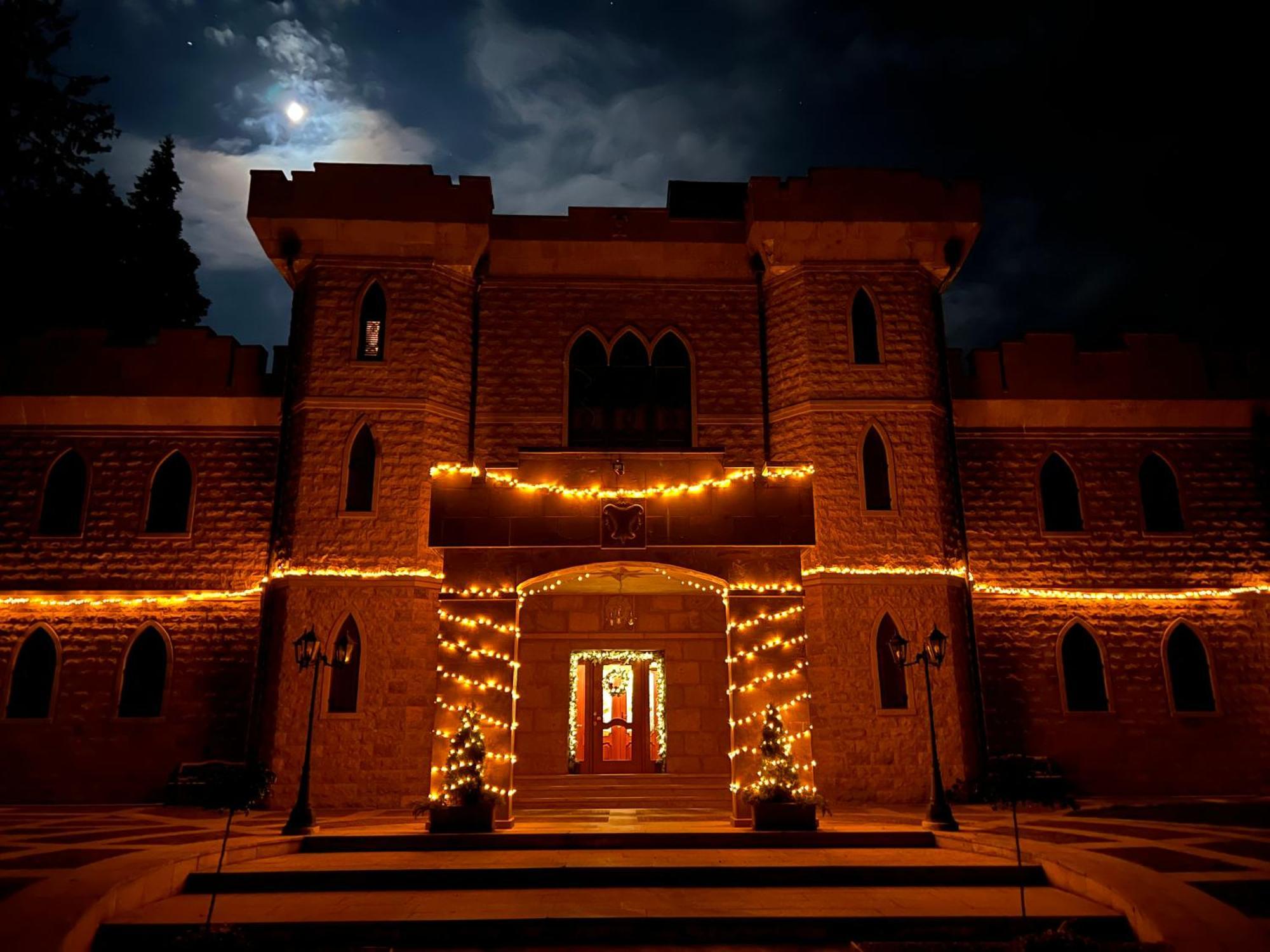 The Castle - Your Unique Way Of Retreat Borowez Exterior foto