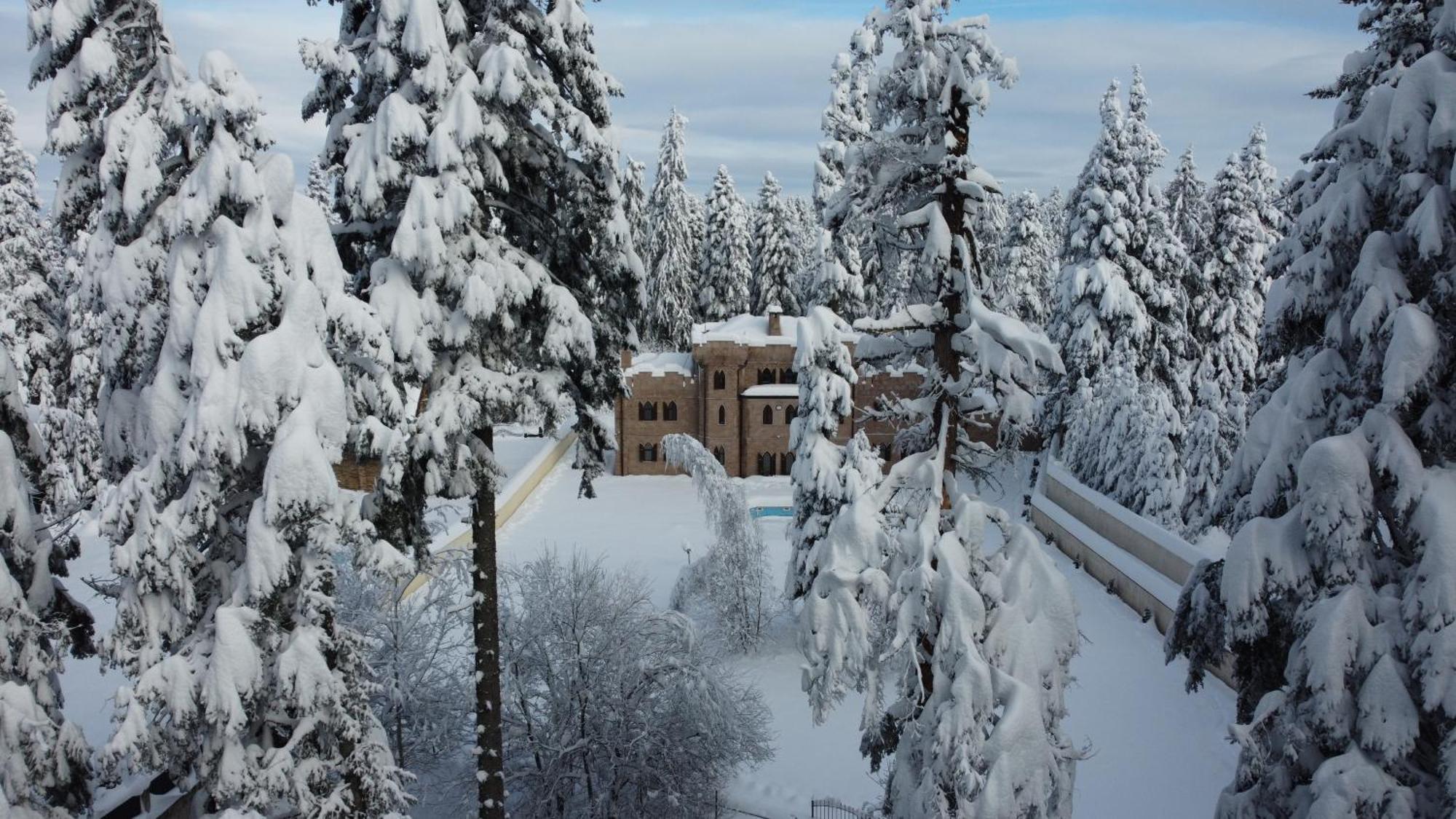 The Castle - Your Unique Way Of Retreat Borowez Exterior foto