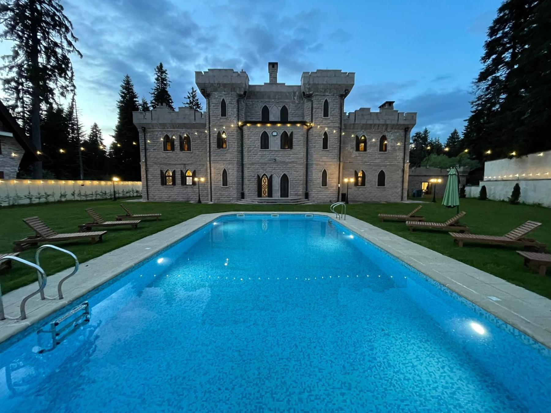 The Castle - Your Unique Way Of Retreat Borowez Exterior foto